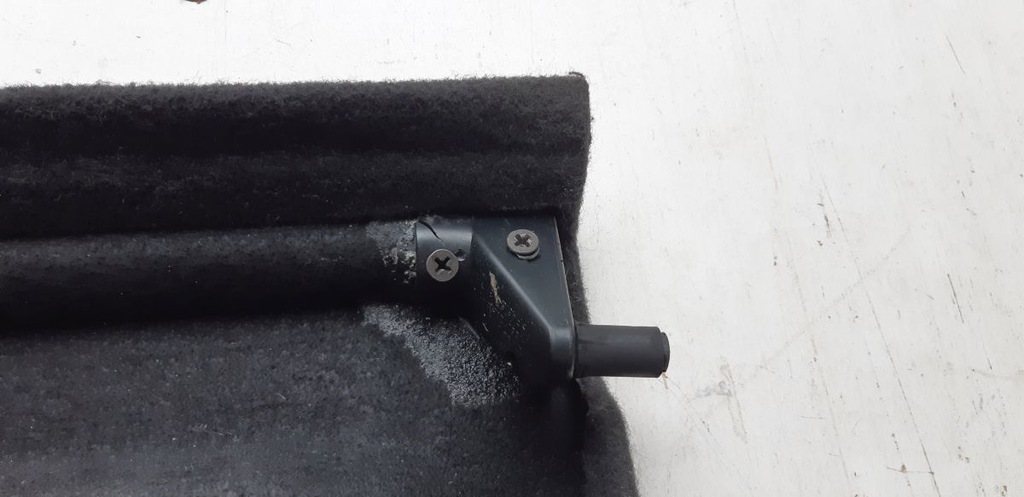 фото №14, Полка задняя багажника vw polo 9n 2001-2009 тонированная