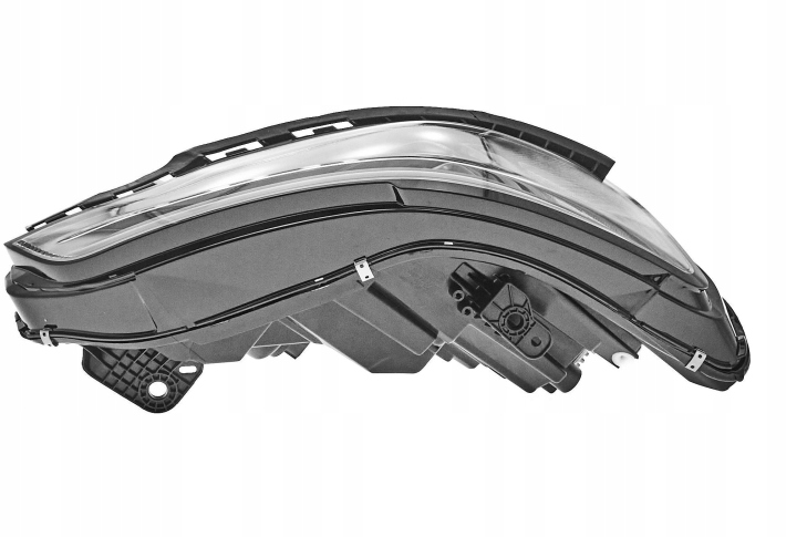 фото №3, Лампа правий перед led eu jeep cherokee 2019-23