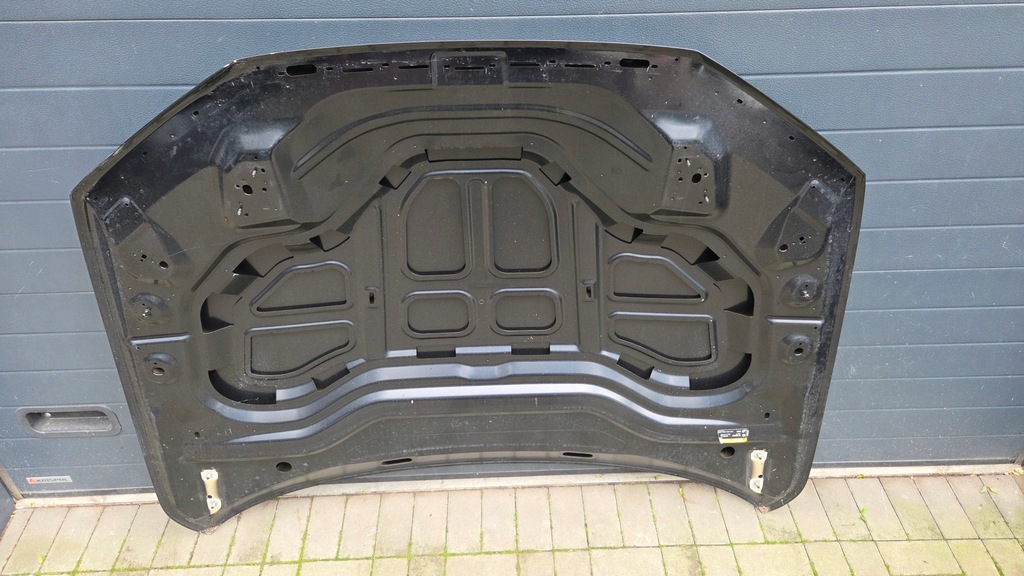 фото №13, Audi e-tron 4ke etron 18- капот кришка двигуна