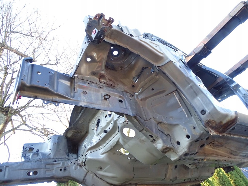 фото №7, Ford fiesta mk7 08-17 чверть лівий перед блок двигуна a лонжерон #k142