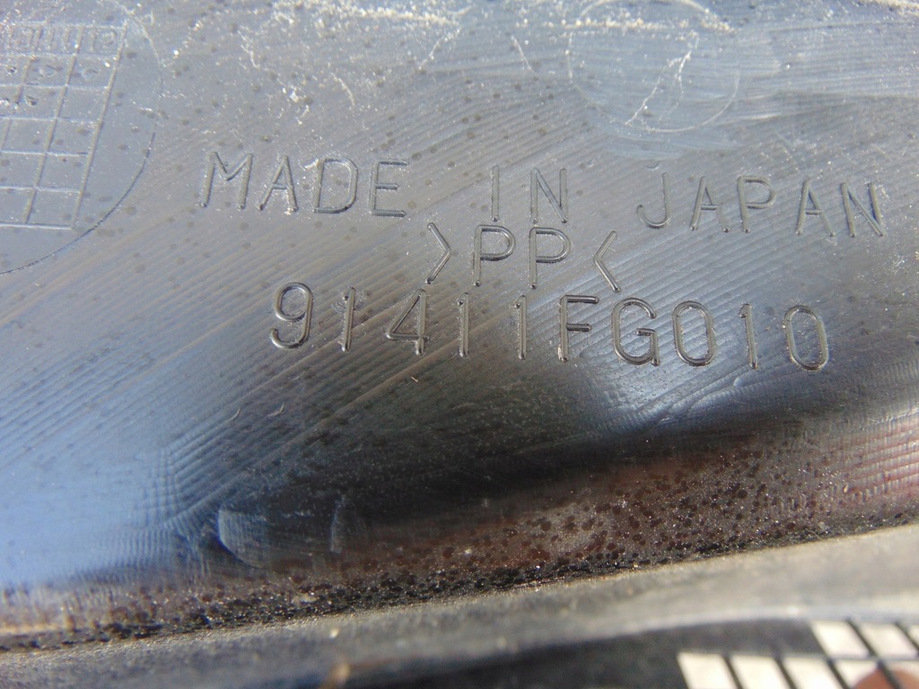 фото №14, Жабо пластиковий subaru impreza iii gh europa