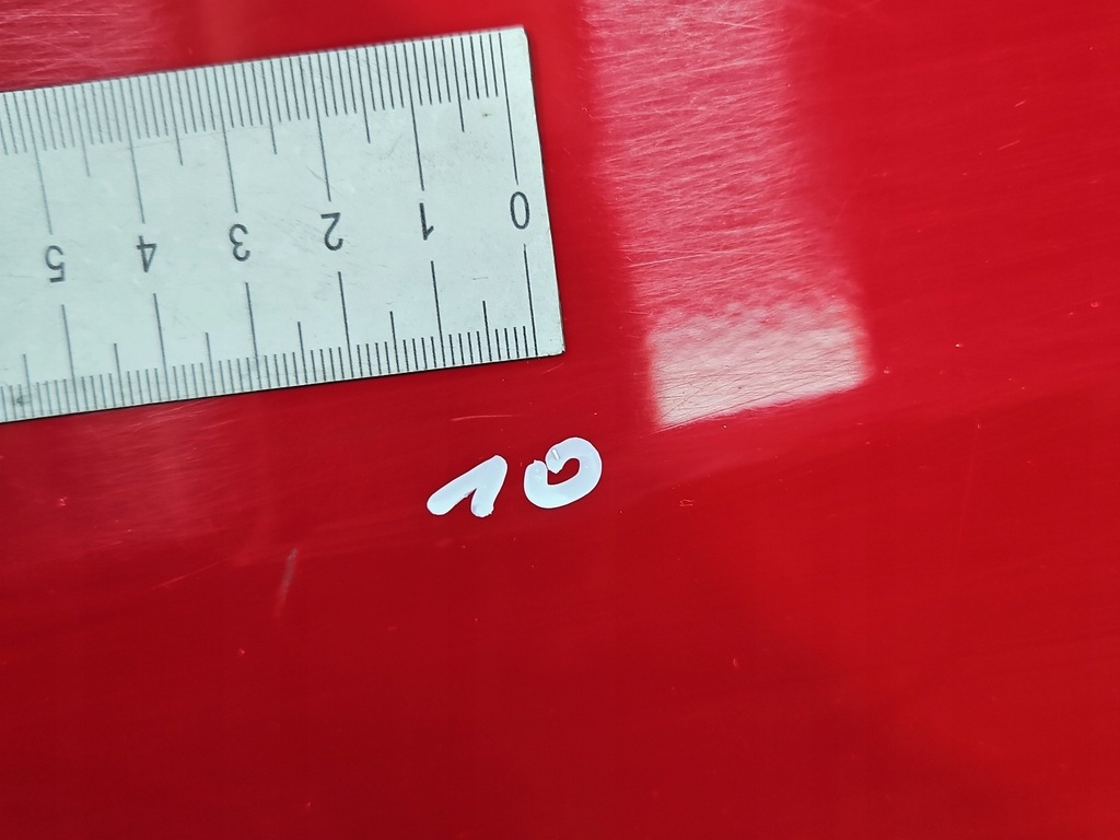 фото №13, Дверь задняя левая hyundai i30 i 07-12 hb 5d красный ja