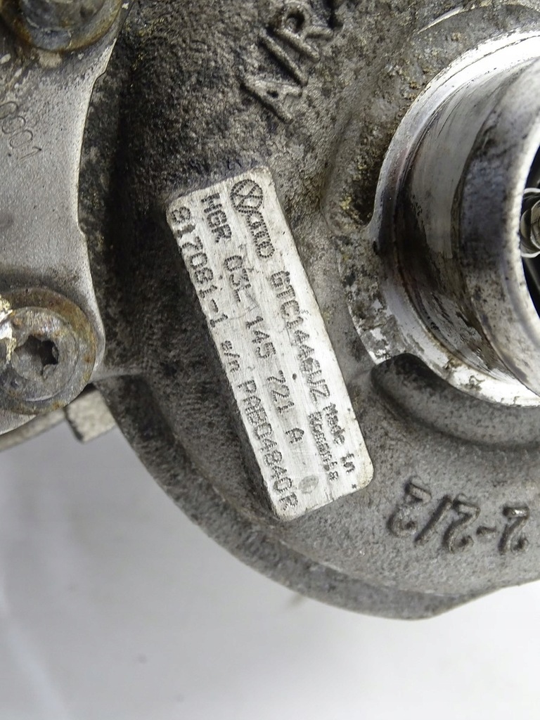 фото №10, Турбонагнітач turbo audi a4 b8 a5 q5 8r 2.0 tdi 03l145721a