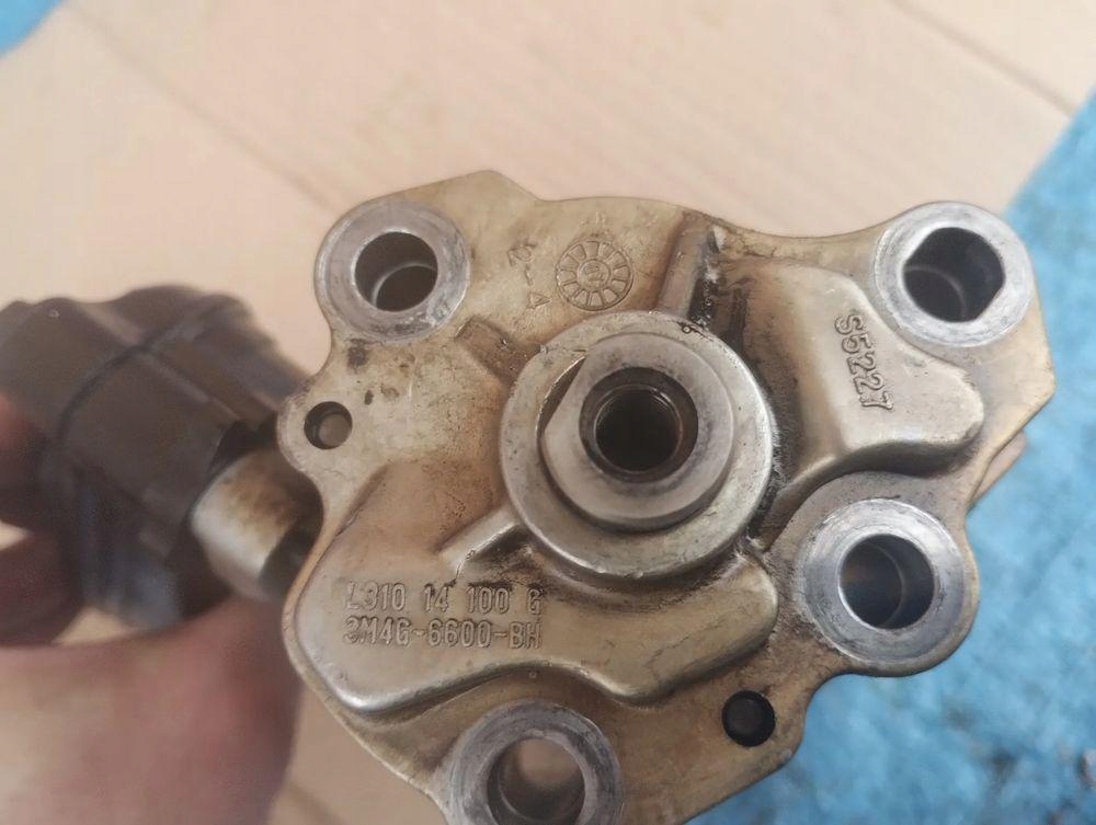 фото №6, Mazda 3 bm bk 6 mps cx-7 2.3 turbo бензин насос масла масляная 2008