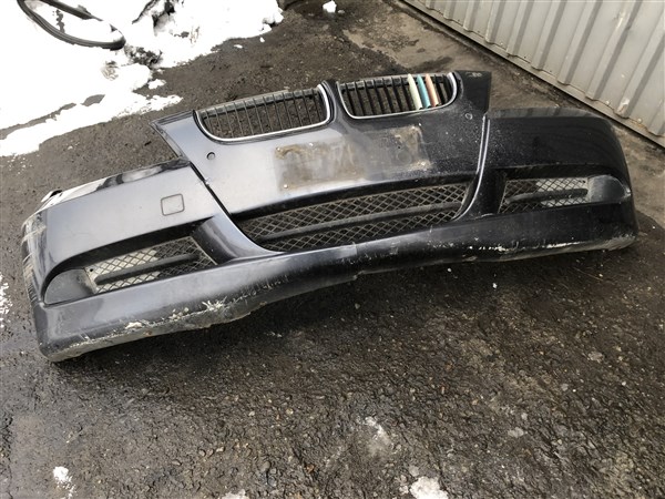 фото №9, Бампер передний перед pdc bmw 3 e91 e90 sparkling graphite m