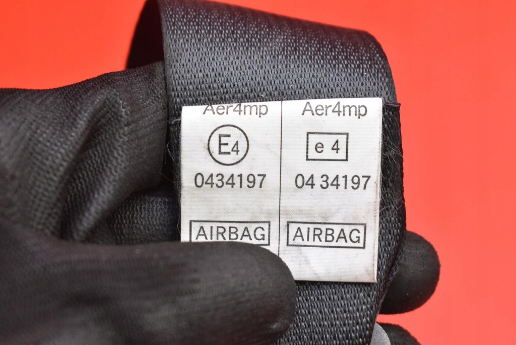 фото №9, Pas безпеки правий перед натягувач 84920-65j0 suzuki grand vitara 2 ii