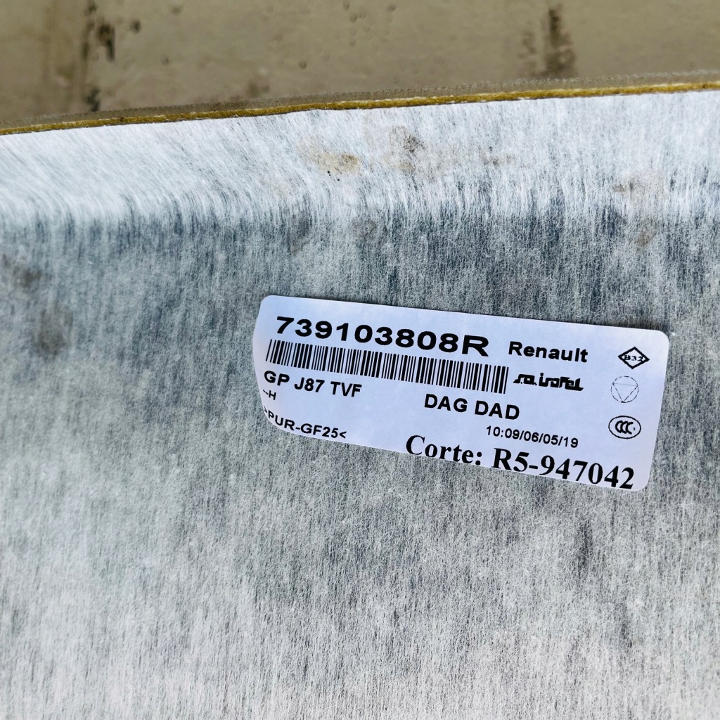 фото №4, Стеля renault captur lift 739103808r 19r