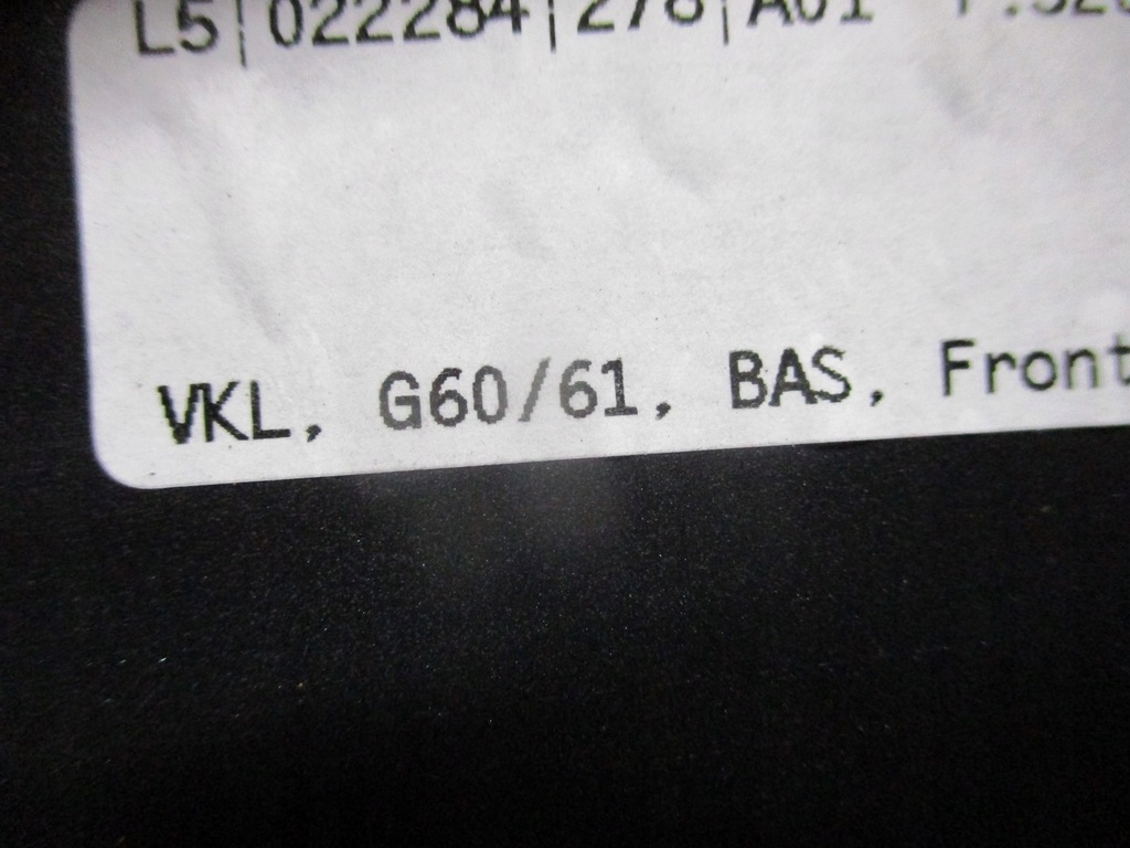 фото №12, Бампер bmw 5 g60 g61 23r usa 6pdc перед передний