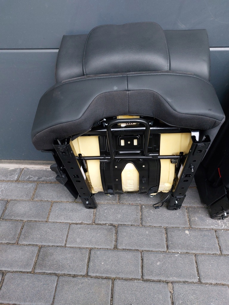 фото №9, Audi q5 80a сиденья заднее сиденье спинка салон задняя алькантара