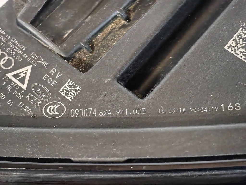 фото №6, Audi a1 8x lift - ксенон левая cała polecam