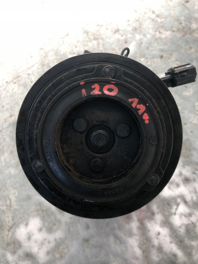 фото №7, Компресор компресор кондиціонера hyundai i20 f500-kp8aa05