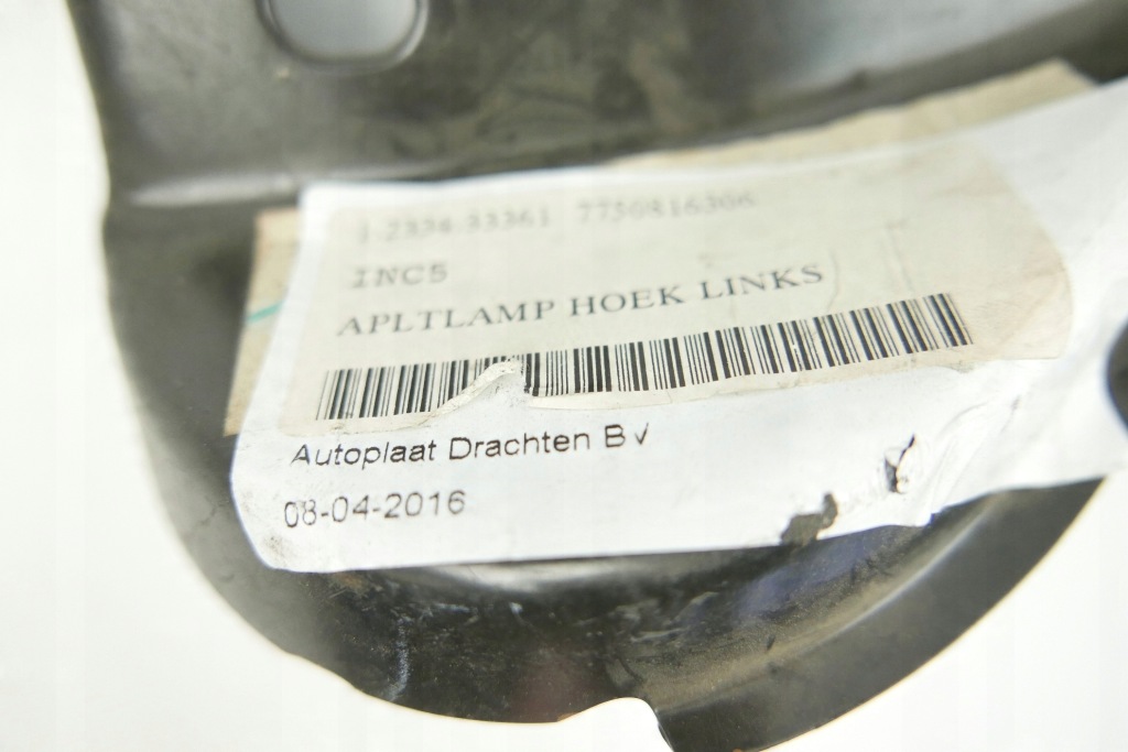 фото №6, Кронштейн задней лампы renault laguna 7750816306