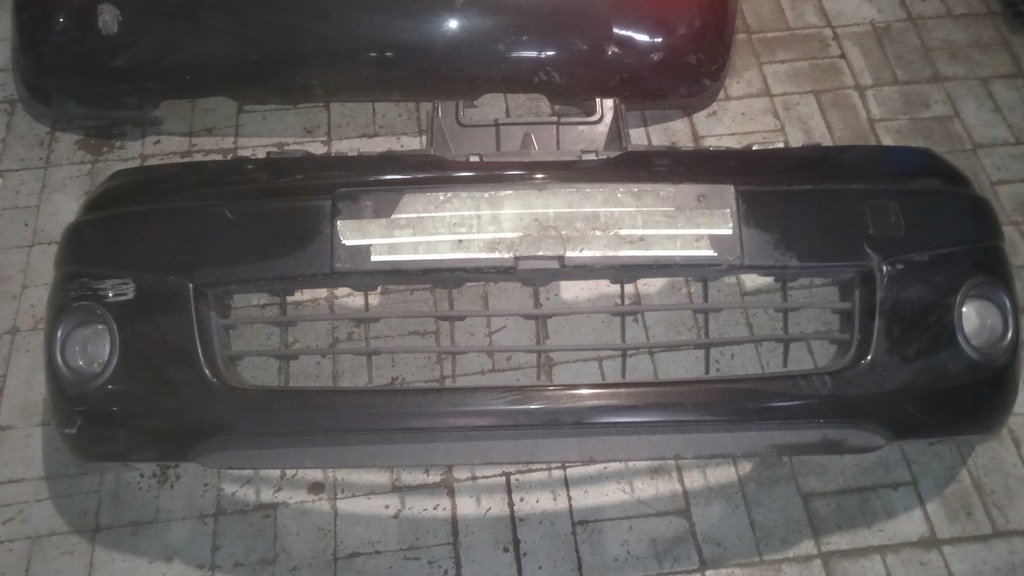 фото №1, Бампер перед nissan note e11