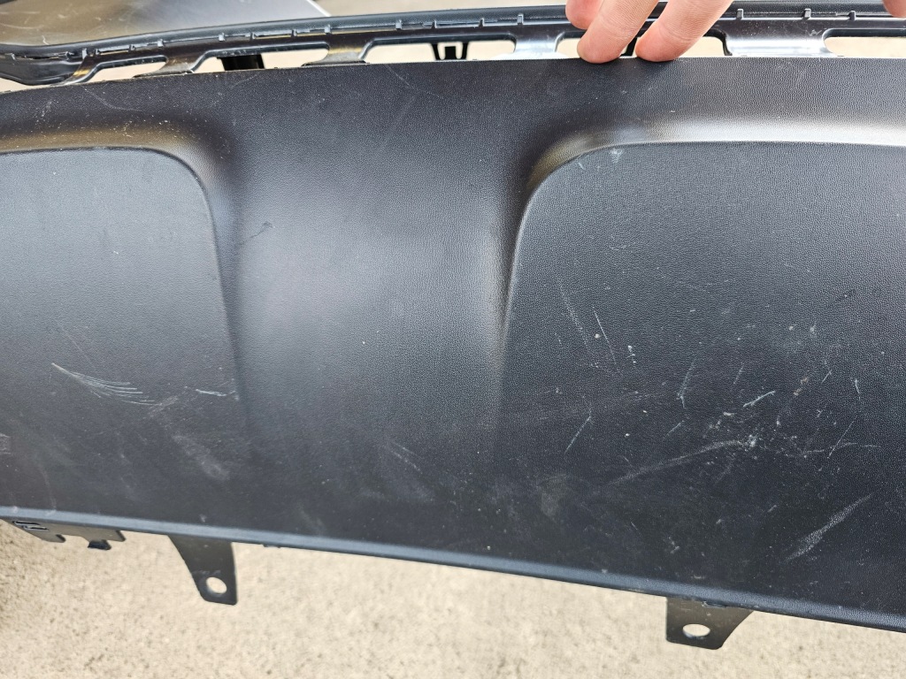 фото №14, Mercedes eqe suv 294 amg line бампер задний x294