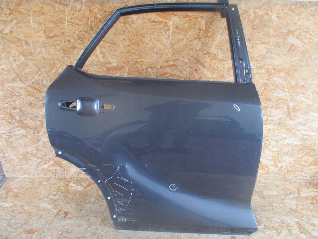 Купить Дверь задняя задняя правое  lexus rx v 22-