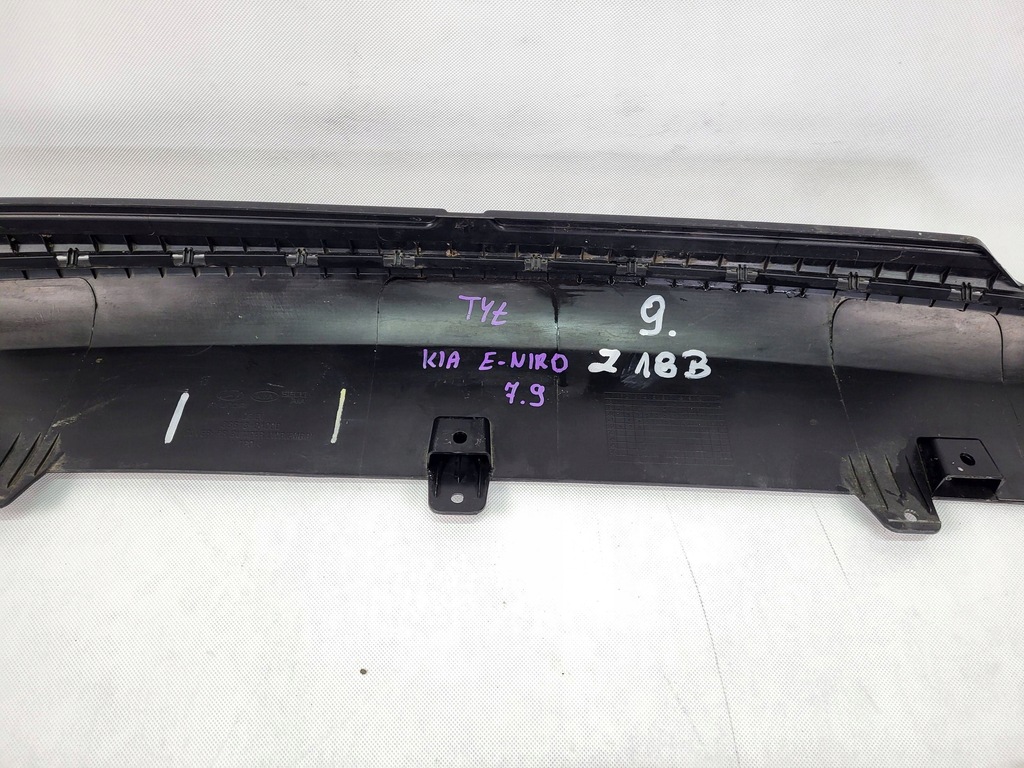 фото №10, Спойлер накладка дифузор задня kia e niro 86613-04000