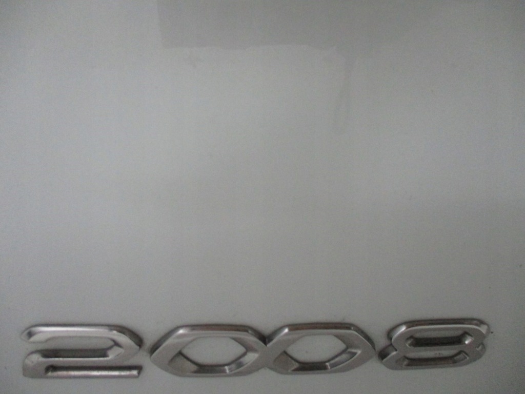 фото №6, Крышка багажника задняя задняя peugeot 2008 ii 19r pod камера