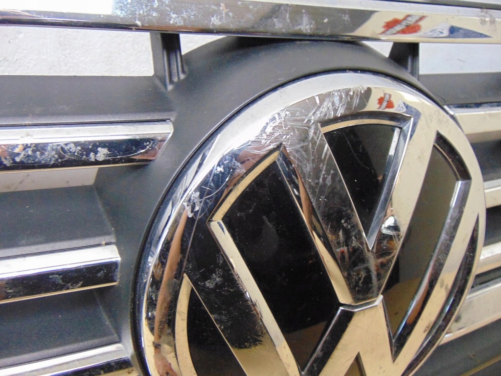 фото №11, Решётка радиатора решётка радиатора vw t6 lift 7la853651b оригинал