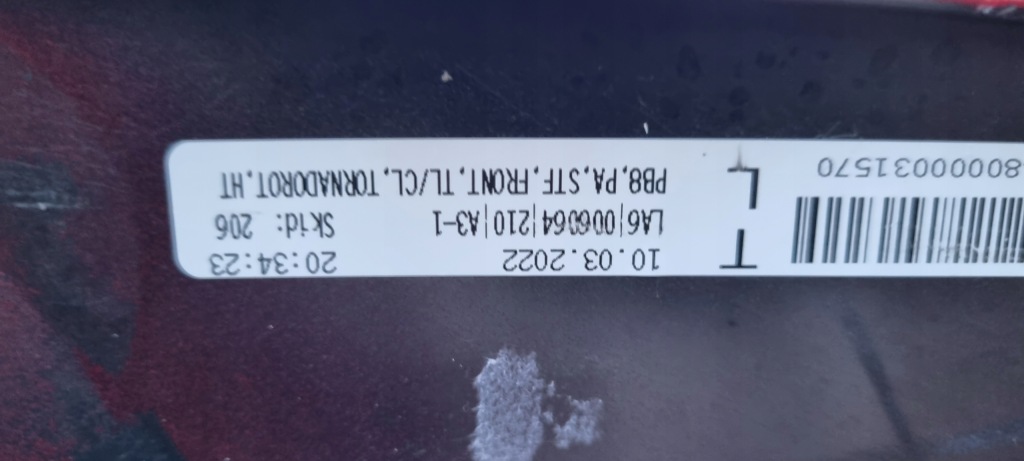 фото №16, Vw passat b8 lift бампер перед оригинал c292