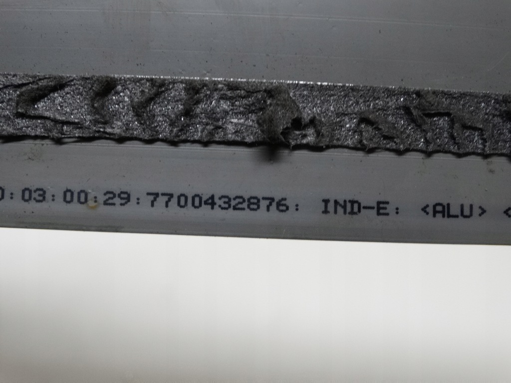 фото №8, Накладка поріг ліва renault twingo i 7700432876