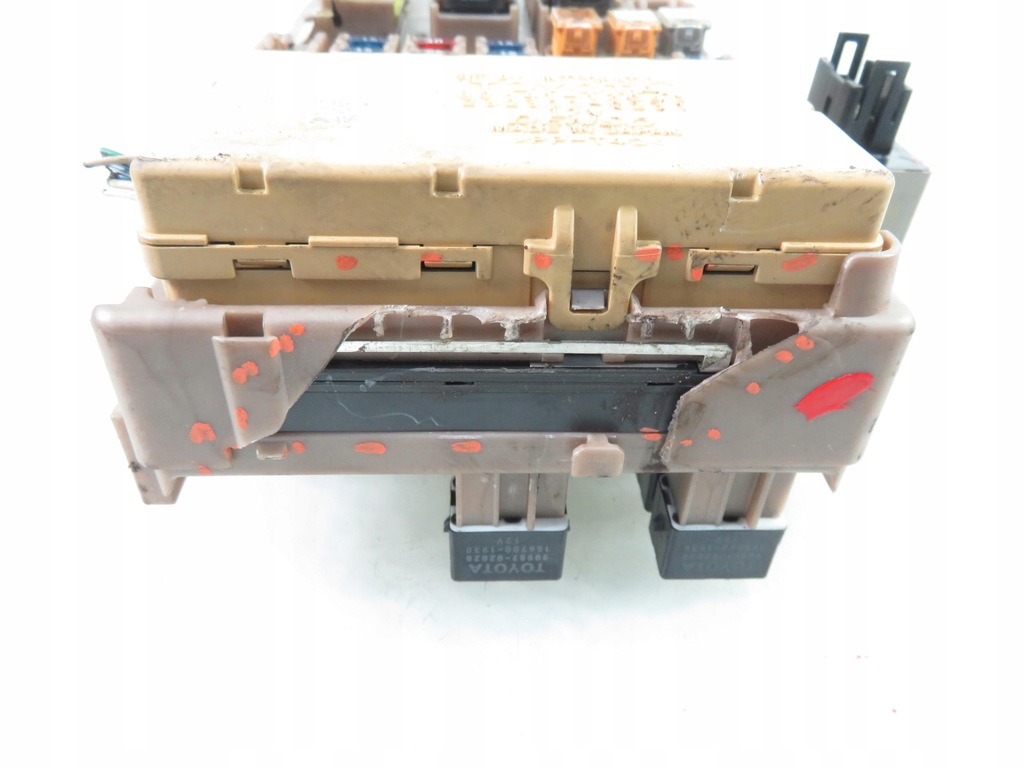 фото №6, Bsi toyota corolla e12 2.0 d-4d 8264113040 2323000231 8198050030