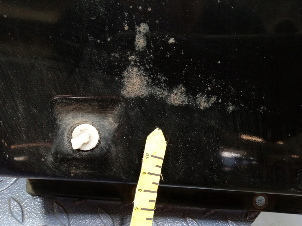 фото №10, Hyundai terracan 01- крыло перед левый передний eb