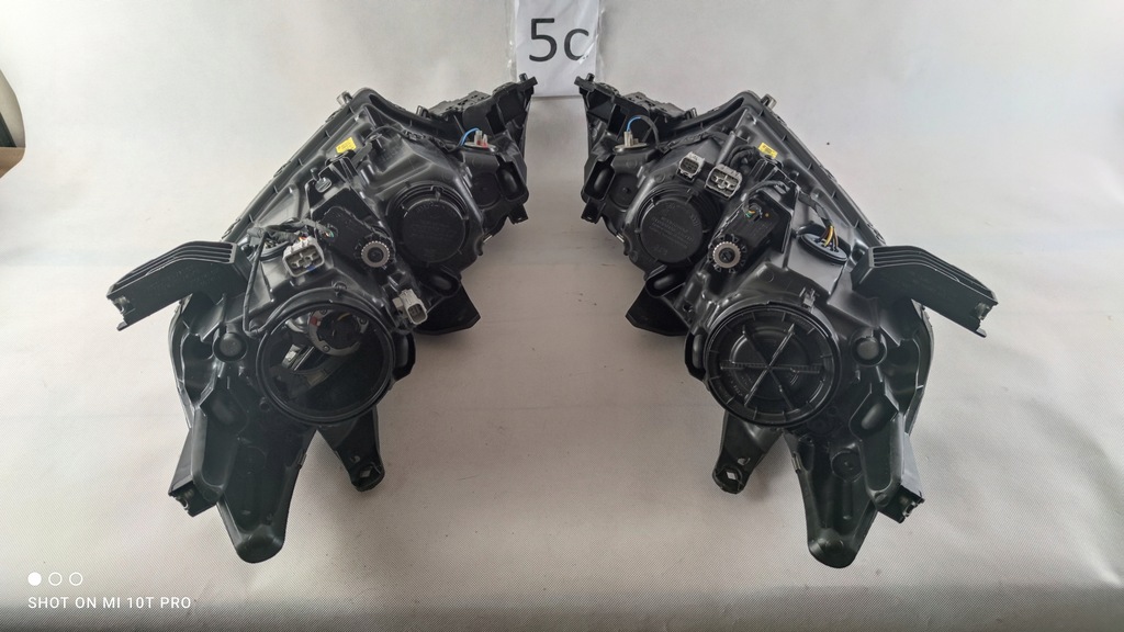 фото №14, Mitsubishi outlander iii фара левый правый