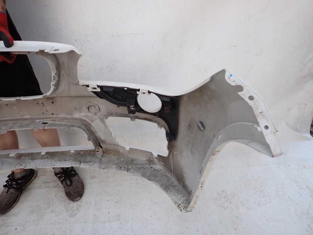 фото №13, Bmw x1 e84 m-pakiet 09-15 бампер перед передній