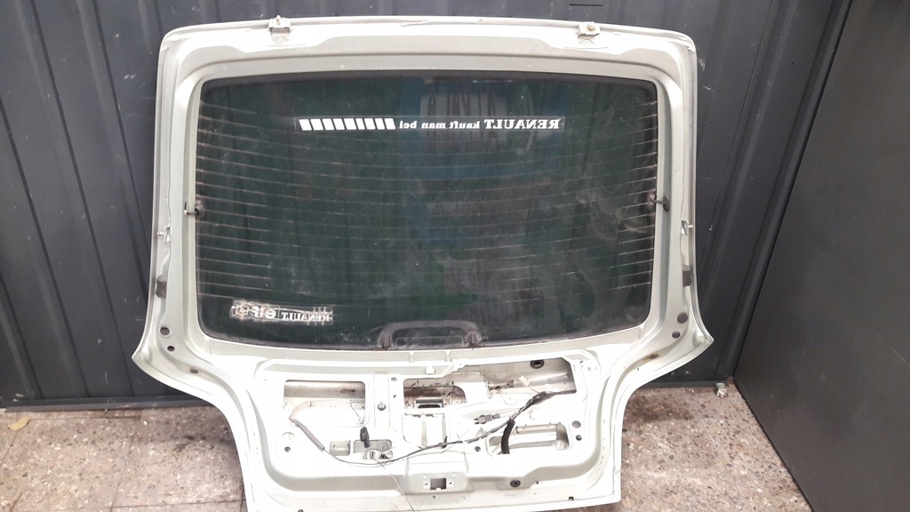 фото №7, Кришка багажника задня renault megane i