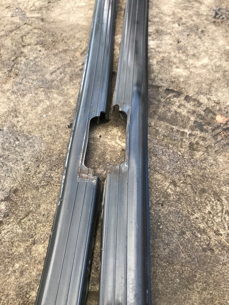 фото №13, Молдинг защита накладки порог порог mercedes w108 se