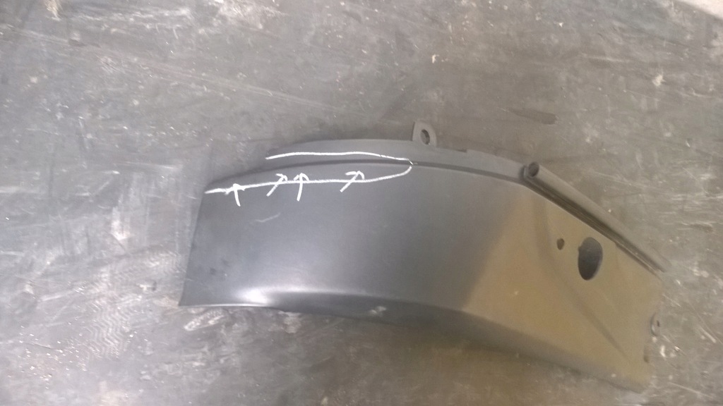 фото №1, Renault gama range t - жабо левая обшивка