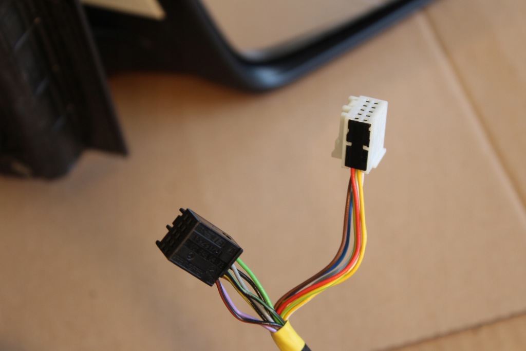 Зеркало правое 8+8 pin mercedes gle suv 167 gls w167 Киев