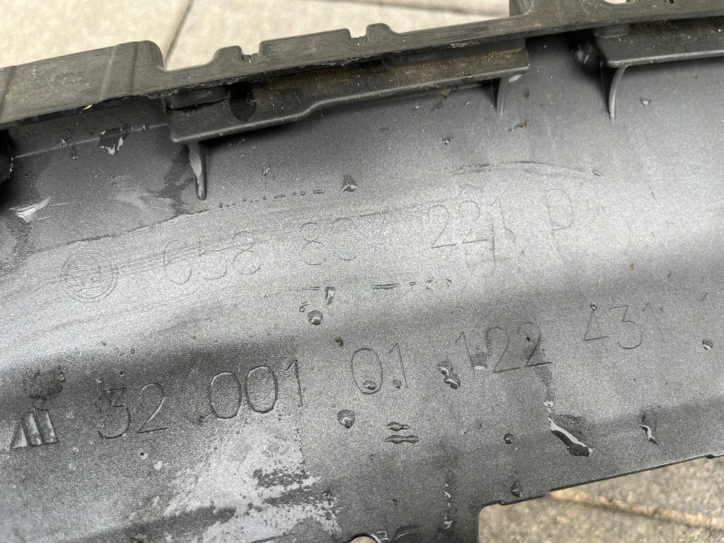 фото №11, Бампер перед skoda kamiq lift b. хороший 658807221d