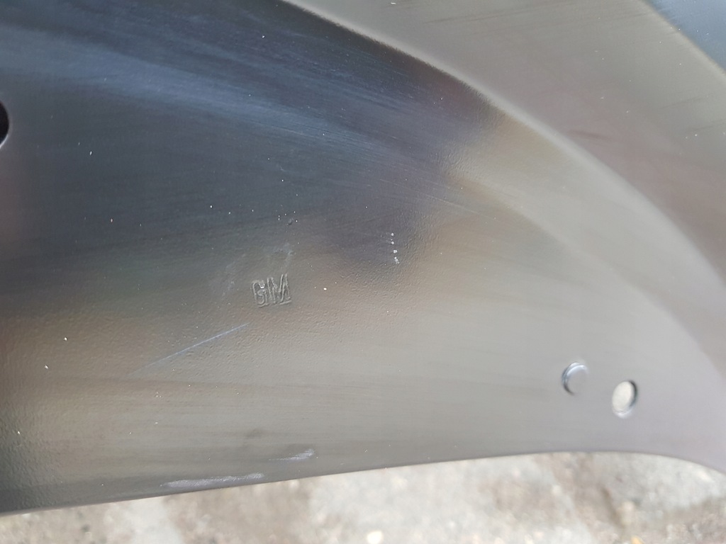 фото №10, Opel meriva b капот nowa оригинальная