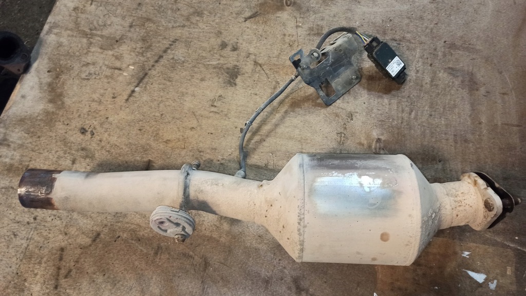 фото №1, Гасник каталізатор transit custom 2.0 tdci 16-