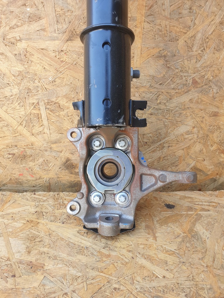 фото №10, Renault trafic iii поворотний кулак правий перед 1.6 dci