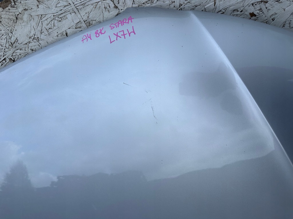 A4 8k капот перед срібляста lx7w Недорого