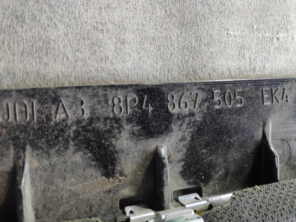 фото №7, Audi a3 8p стеля дах czarna 8p4867505