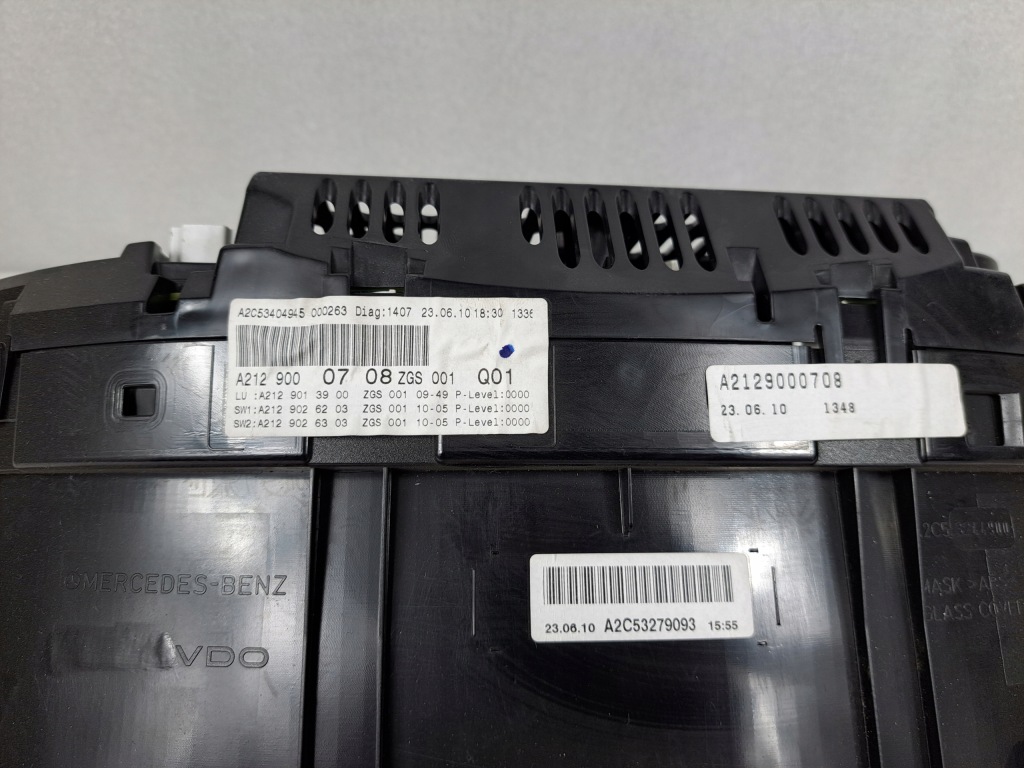 Панель приборів mercedes e w212 2.2 cdi uk в Україні