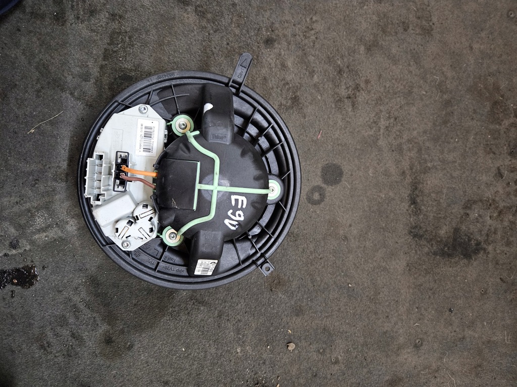 фото №6, Вентилятор воздуходувка обдув резистор bmw e90 e91 985467 985465