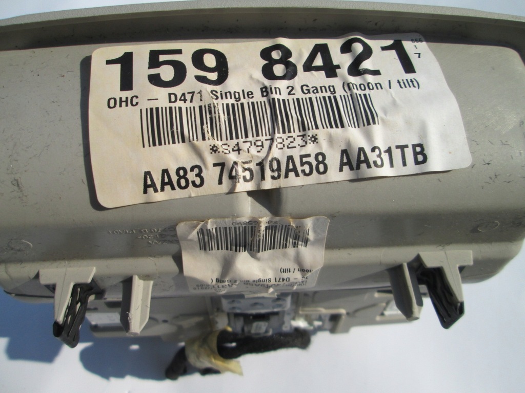 фото №9, Ford flex 08 лампа освітлення салону стельовий