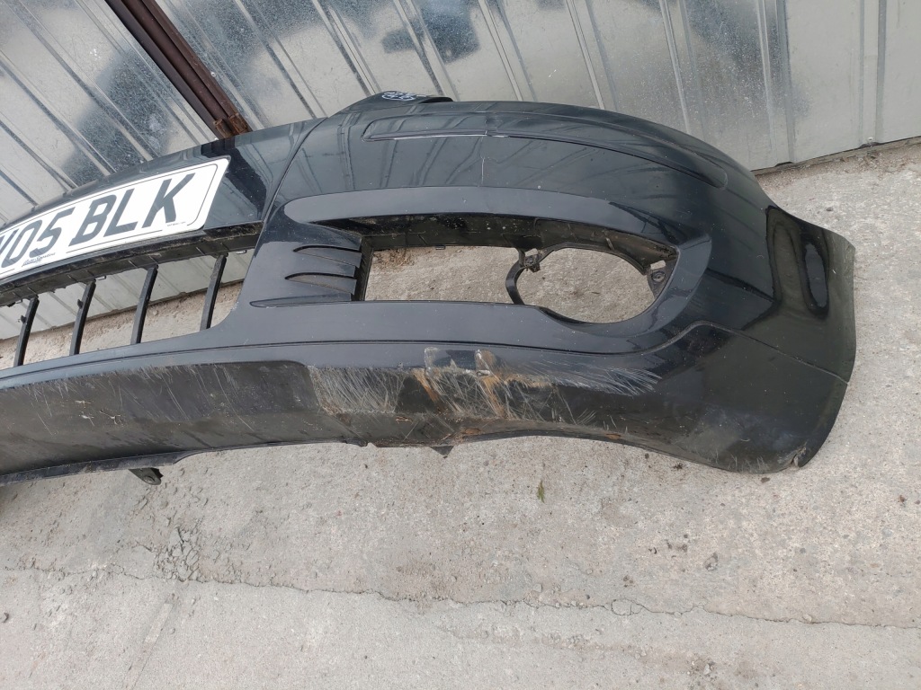 Бампер перед audi a3 8p 03-05 малый решётка радиатора с Разборки