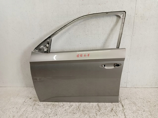 фото №1, Дверь левая передние левый перед skoda fabia iii 3 6v 14-