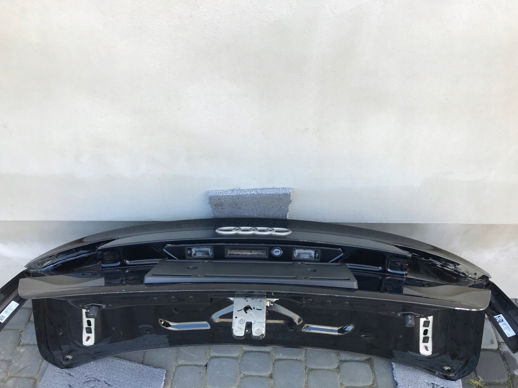 фото №3, Кришка багажника багажника audi a8 d4