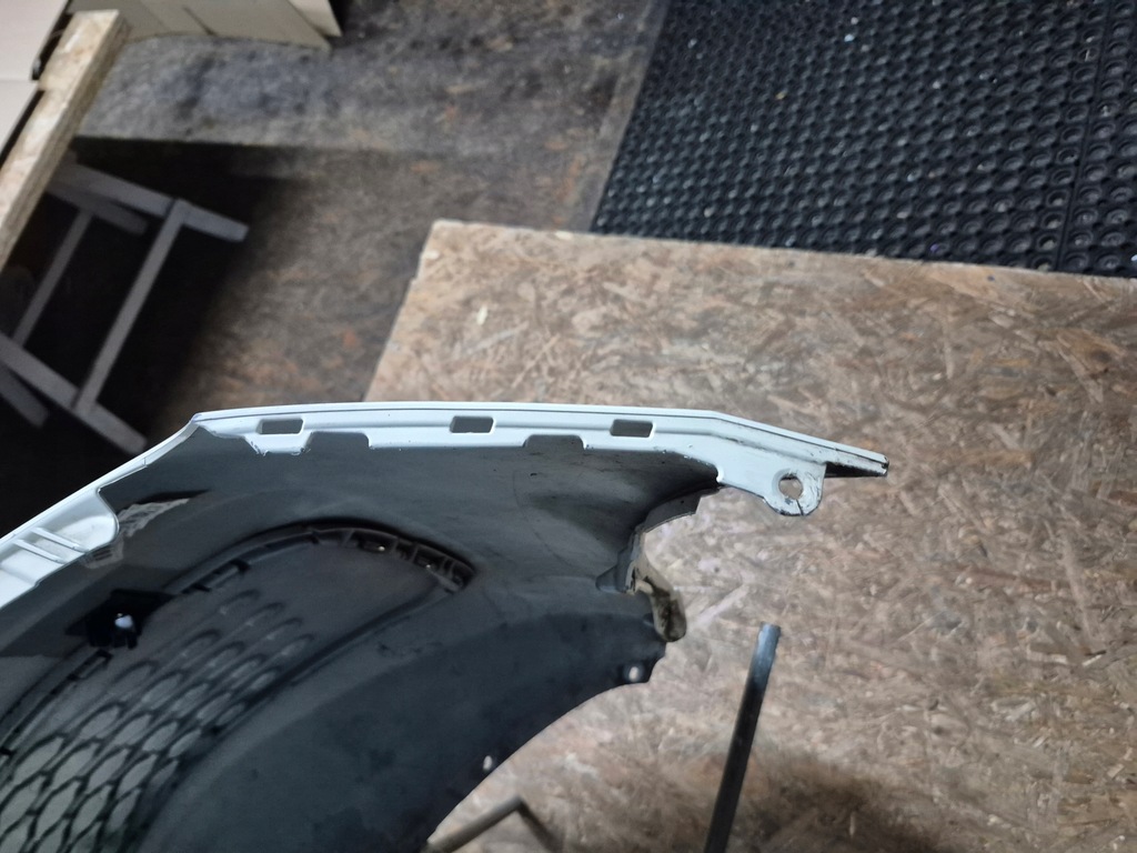 фото №13, Vw caddy 2k7 бампер передній перед