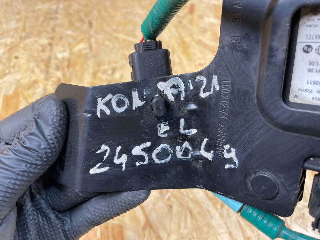 фото №9, Радар датчик датчик мертвого pola задняя hyundai kona ev электрик 99150-k4500