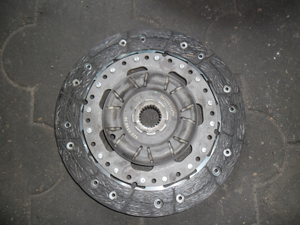 фото №1, Зчеплення повний ford c-max 1.8 16v