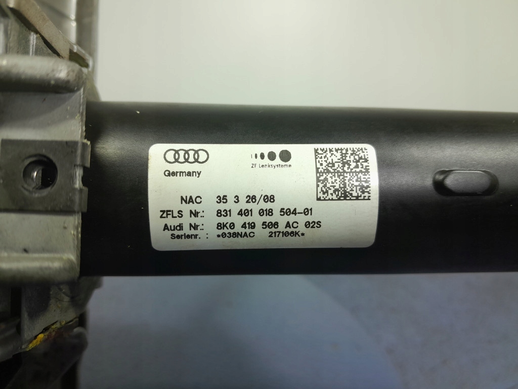 фото №7, Audi a4 b8 колонка кермова 8k0419506ac