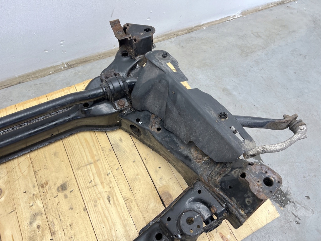 фото №7, Jaguar xf x250 2.2d підрамник підрамник поперечина