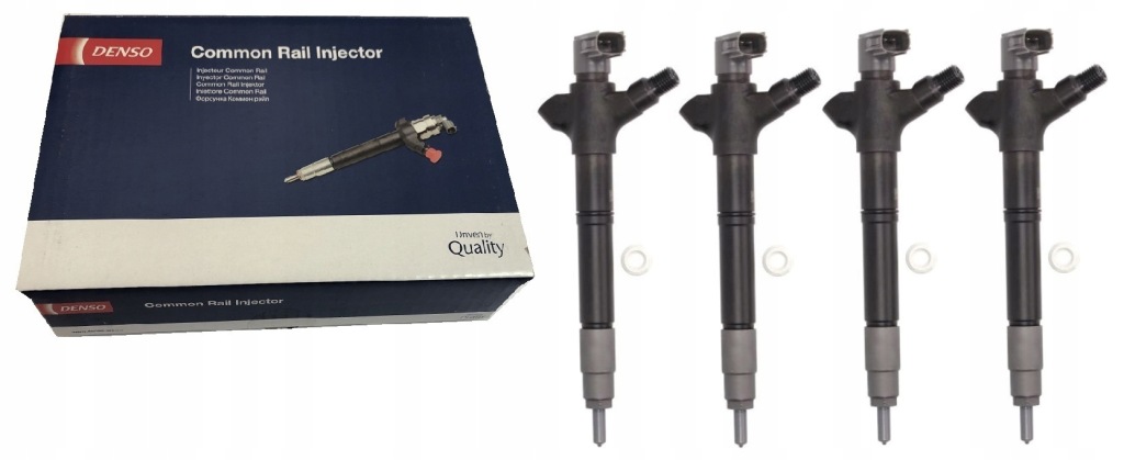 фото №1, 4 x форсунка toyota avensis t27 verso 2.2 d-4d